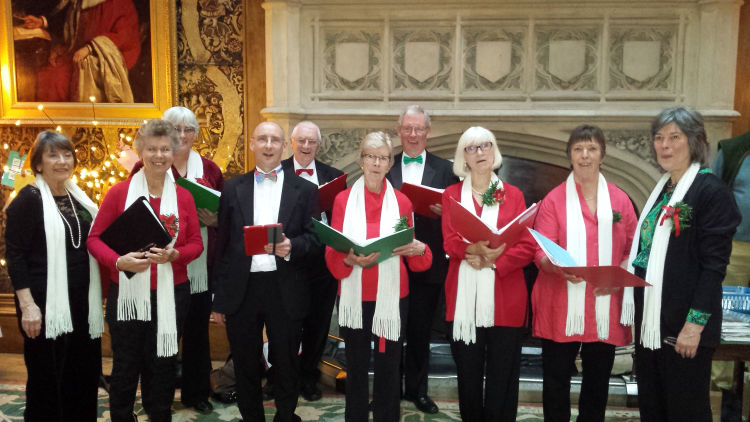 Highclere Castle Christmas 2013