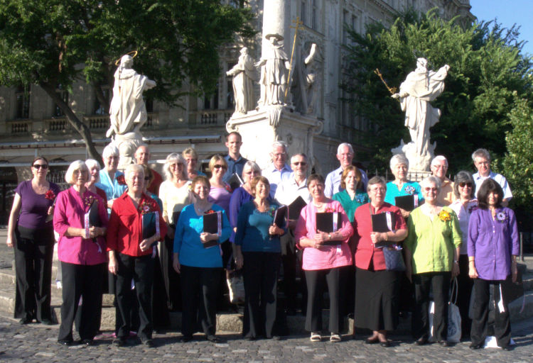 Choir festival in Bratislava 2013 Choir festival in Bratislava 2013